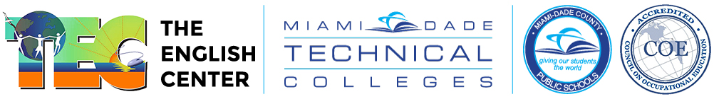 The English Center · Miami-Dade Technical Colleges · M-DCPS