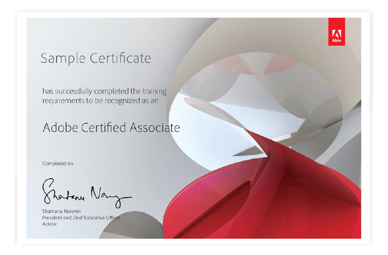 Adobe Certified Associate