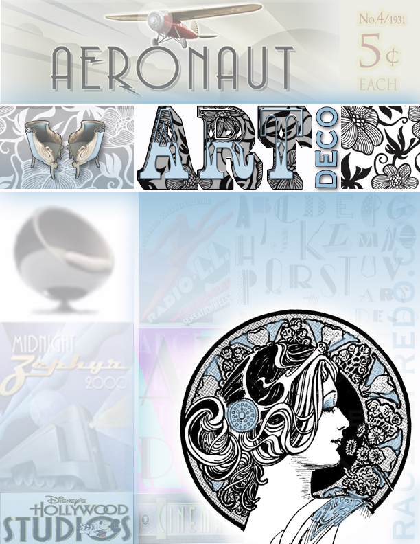 Student Projects – Art Deco chapter