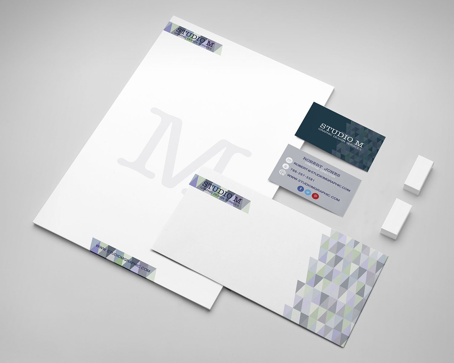 Jose Lira – Stationery Design