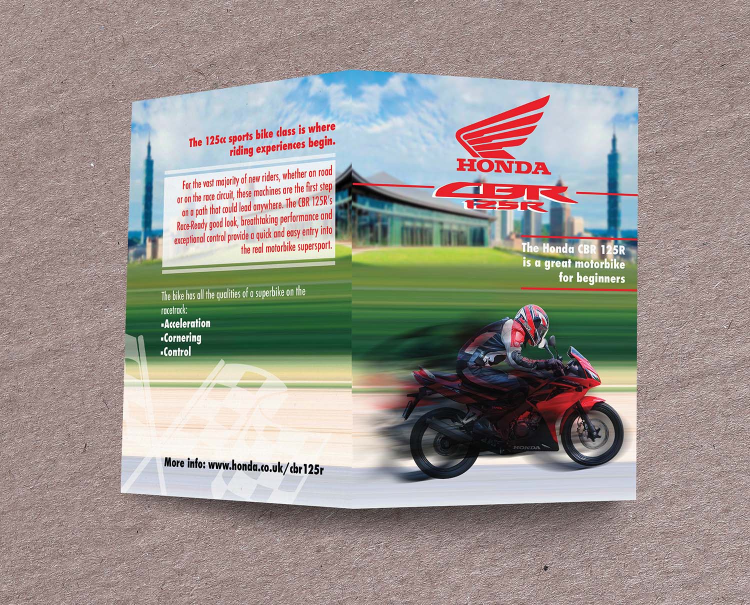 Maydell Perez – Brochure