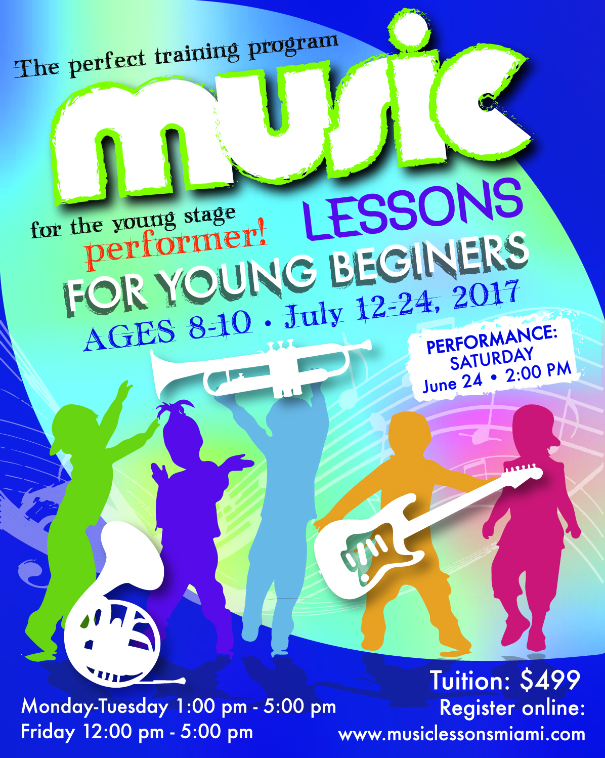 Student Project – Music Flyer